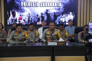 Akhir Tahun Optimis, Kasus Kriminalitas Di Surakarta Turun Signifikan