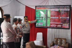 Irwasda Polda Jateng Kawal Pengamanan Guci Dan Pai Selama Libur