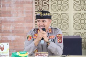 Jumat Curhat Di Jembrana, Kapolres Dan Pelaku Seni Bahas Kolaborasi