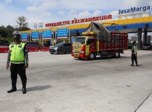 Polda Jateng Perketat Pengamanan Jelang Puncak Arus Balik Nataru