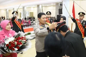 Spirit Abadi, Kapolda Jateng Pimpin Upacara Wisuda Purna Bhakti