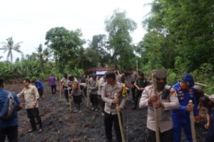 1 Juta Hektar Jagung: Langkah Polres Jembrana Wujudkan Ketahanan Pangan