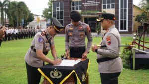 Akp Ahmad Zainurrozaq Jabat Kasatlantas Polres Batang Yang Baru