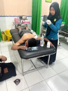 Aksi Kejahatan Gangster Di Pati, Tiga Pelajar Terserang Bacokan