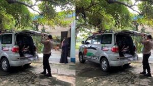 Aksi Mulia Aipda Wirawan, Mobil Pribadi Diubah Jadi Ambulans Demi