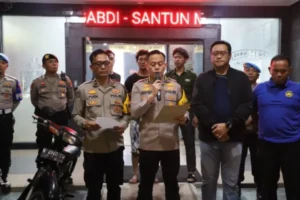 Aksi Vandalisme Di Taman Galunggung, Pelaku Perusakan Letter Lamp Ditangkap