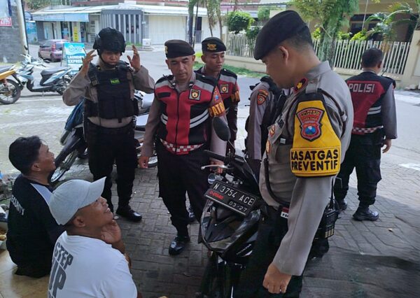 Antisipasi Gangguan Keamanan, Polresta Malang Kota Aktifkan Patroli Kryd