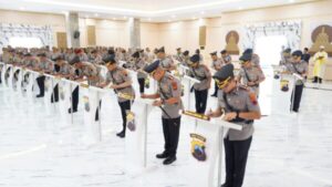 Awal Tahun 2025, Polda Jateng Rotasi 18 Jabatan Strategis Dalam