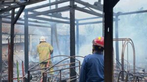 Bangunan Tk Di Cawas Klaten Hangus Terbakar, Penyebab Diduga Konsleting