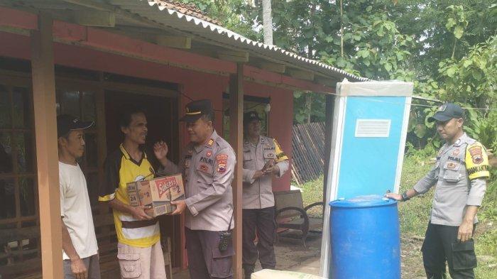 Bantuan Renovasi Rumah Untuk Karsono, Tuna Netra Sebatang Kara Di