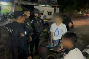 Belasan Motor Pebalap Liar Disita Dalam Operasi Tim Patroli Siraju