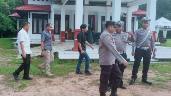 Ciptakan Situasi Kondusif, Polres Lamandau Intensifkan Patroli Kryd