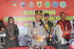 Deretan Kasus Menonjol Di Sragen Yang Berhasil Diselesaikan Polres Sragen