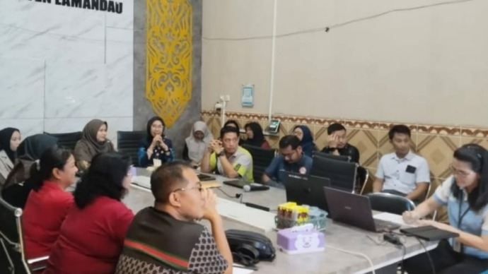 Dukung Layanan Kesehatan Berkualitas, Dinkes Lamandau Adakan Sosialisasi Kbk