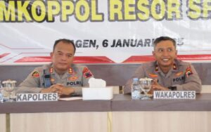 Gedung Baru Primkoppol Polres Sragen Diresmikan, Dorong Pelayanan Koperasi Lebih