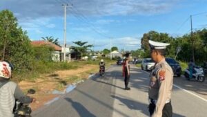 Hujan Lebat Guyur Lamandau, Kasatlantas Imbau Pengendara Prioritaskan Keselamatan