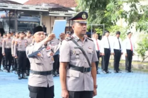 Iptu Ali Purnomo Resmi Pimpin Polsek Banjarmangu