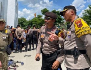 Jokowi Sholat Jumat Di Masjid Raya Sheikh Zayed, Kapolresta Surakarta