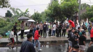 Kapolres Boyolali Pastikan Kelancaran Liga 4 Jateng Di Stadion Kebogiro