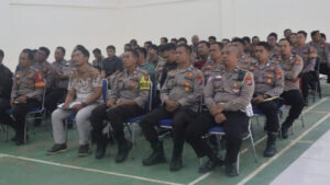 Kapolres Lamandau Tekankan Pentingnya Pengawasan Melekat Dalam Tugas Kepolisian