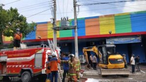 Kebakaran Gedung Karaoke Happy Tegal, Warga Sempat Panik