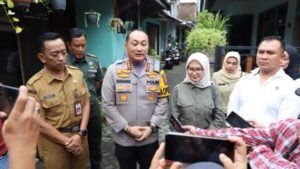 Kunjungi Korban Kekerasan Seks Di Malang, Kapolresta Dan Dinsos Jatim