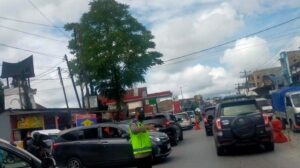 Kurangi Macet, Pedagang Di Bahu Jalan Humbahas Diminta Segera Pindah