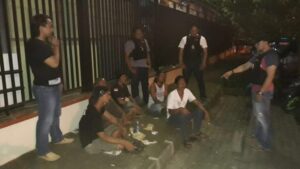 Patroli Gabungan Jatanras Polda Jateng Siap Bersihkan Gangster Di Semarang