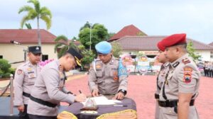 Pergantian Jabatan Di Polres Jepara, Kompol Yorisha Ditarik Ke Polda