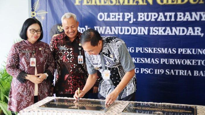 Pj Bupati Banyumas Resmikan Tiga Sarana Pendidikan Baru