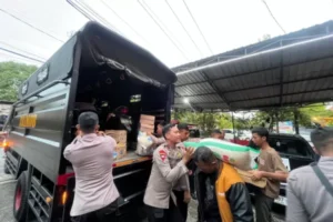 Polda Jateng Kerahkan Satbrimob Untuk Cari Korban Longsor Dan Siapkan