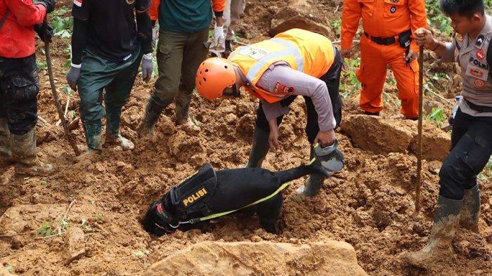 Polda Jateng Turunkan Ratusan Personel Dan K9 Bantu Evakuasi Di