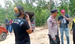 Polisi Gerebek Lokasi Tambang Pasir Kuarsa Di Desa Kumbo, Temukan