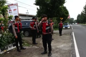 Polres Boyolali Siapkan 106 Personel Untuk Amankan Rapat Pleno Penetapan