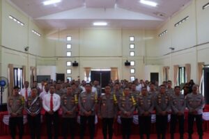 Polres Gunung Mas Dapat Apresiasi, Wakapolda Kalteng Pacu Semangat Inovasi