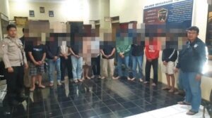 Polres Semarang Hentikan Aksi Tawuran, 12 Remaja Ditangkap