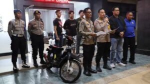 Polresta Malang Kota Amankan Pelaku Vandalisme, Kesal Dan Cemburu Jadi