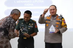 Polresta Malang Kota Runner Up Kinerja Satker Terbaik, Dipimpin Kapolresta Nanang