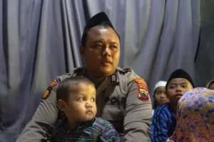 Program Bapak Asuh, Bripka Muhammad Kais Fahmi Polrestabes Semarang Dampingi