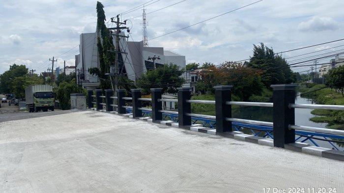 Rampungnya Rehab Jembatan Semarang Indah, Upaya Pemkot Atasi Genangan