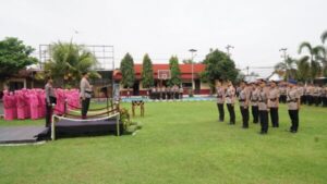 Rotasi Jabatan Di Polres Batang, Kasatlantas Hingga Kapolsek Diganti