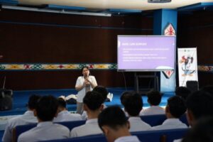 Rumkit Bhayangkara Goes To School, Beri Pelatihan Bhd Dan Sosalisasi