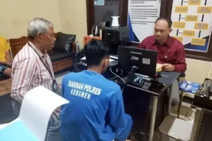 Satresnarkoba Polres Kebumen Tangkap Sopir Dan Juru Parkir, Sabu Jadi