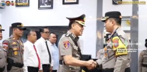 Serah Terima Tugas Wakapolresta Malang Kota, Kombes Pol Adhitya Dapat