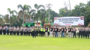 Siaga Malam Pergantian Tahun, Batang Libatkan Ratusan Aparat Gabungan