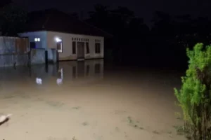 Sungai Cipaingan Meluap, Desa Cisuru Cilacap Kena Imbas Banjir Bandang