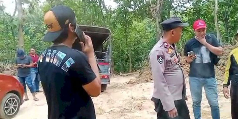 Tambang Pasir Kuarsa Di Rembang Mendadak Kosong Setelah Penggerebekan