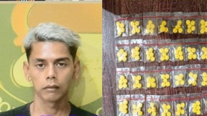 Tampang Tombor, Pengedar Obat Terlarang Di Cilacap Akhirnya Dibekuk Polisi