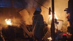 Tempat Produksi Stik Sukun Di Klaten Hangus Terbakar Saat Kosong