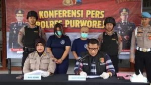 Terlibat Pencurian Berulang, Pasangan Kumpul Kebo Di Purworejo Diringkus